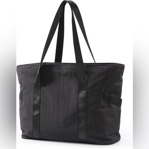 Bagsmart women’s black tote bag